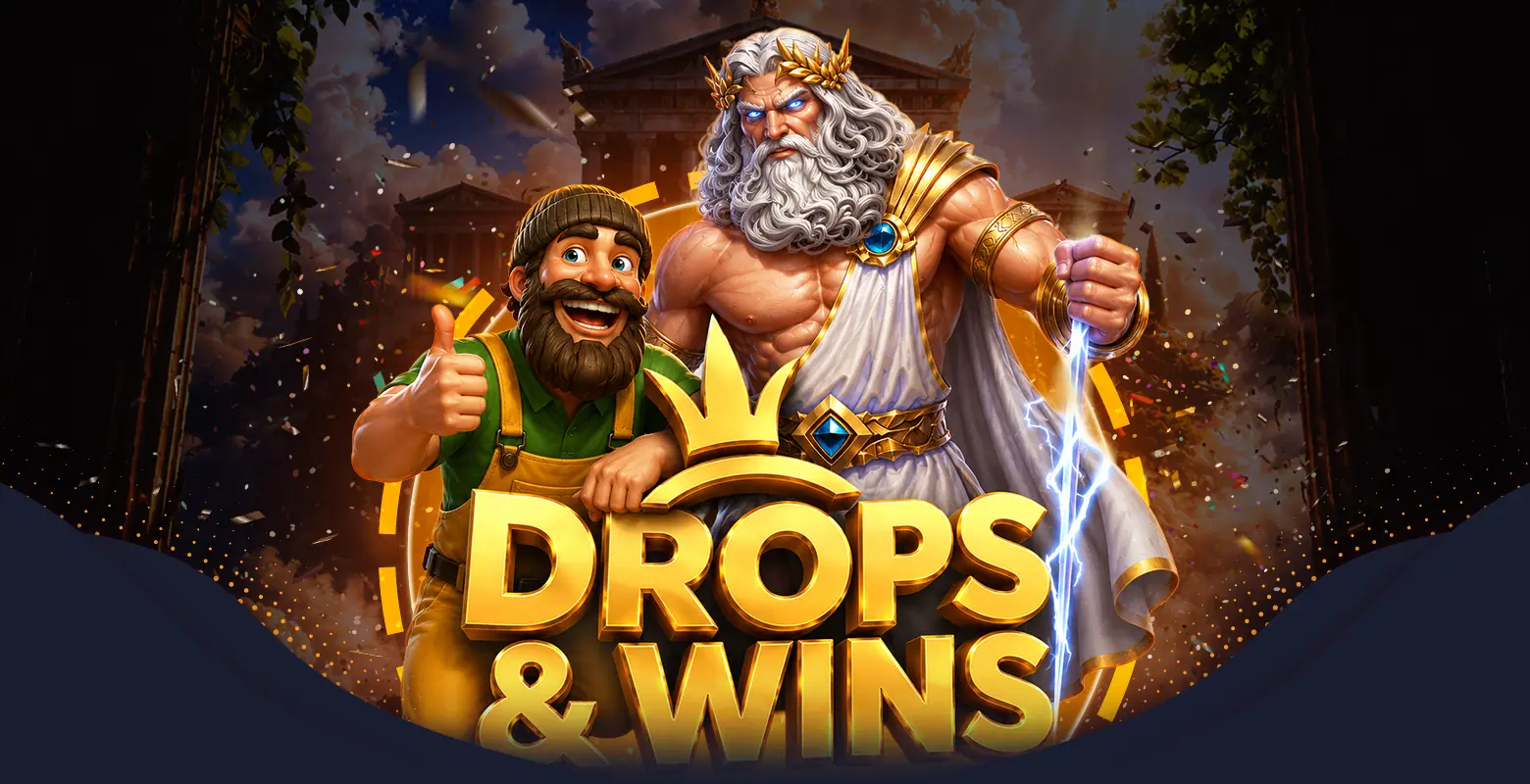 1.375.000.000 TL ÖDÜLLÜ DROP & WINS TURNUVASI !
